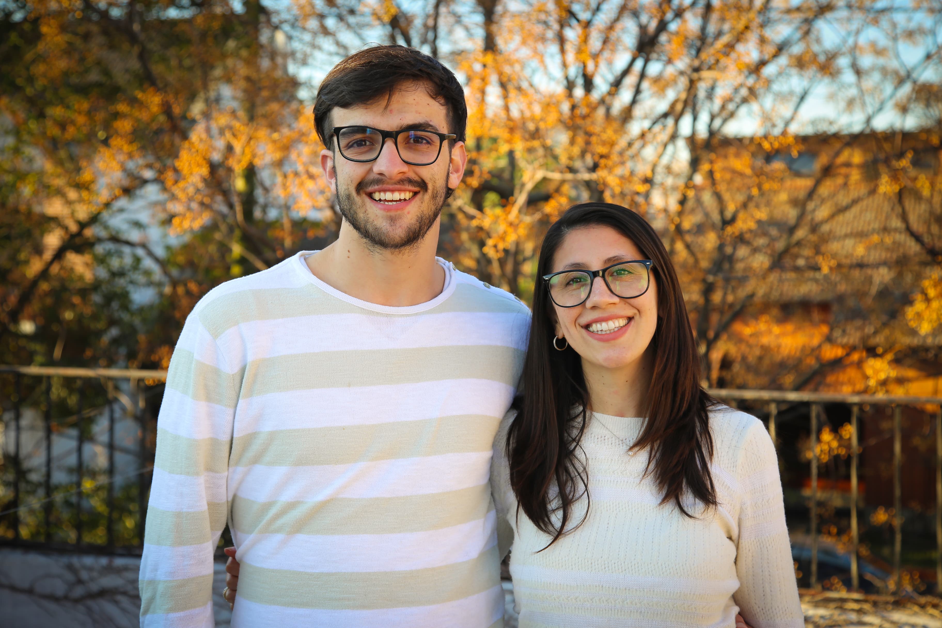 Retrato de los fundadores de Proyecto Vía.